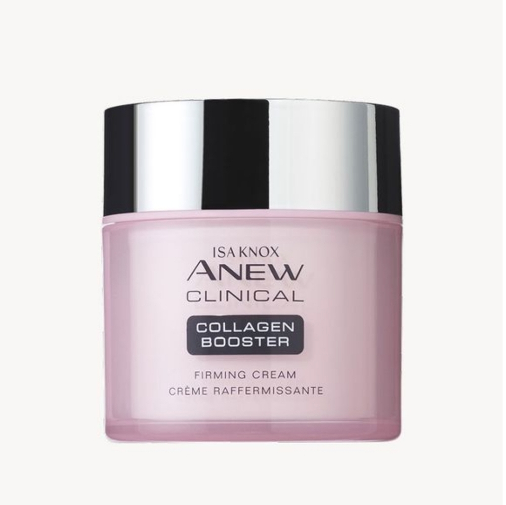 Isa Knox Anew Clinical Collagen Booster Firming Cream 50ml Niacinamide Smooth